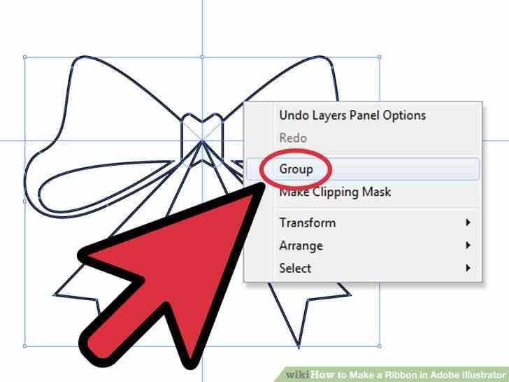 Image intitulée Faire un Ruban dans Adobe Illustrator Étape 10